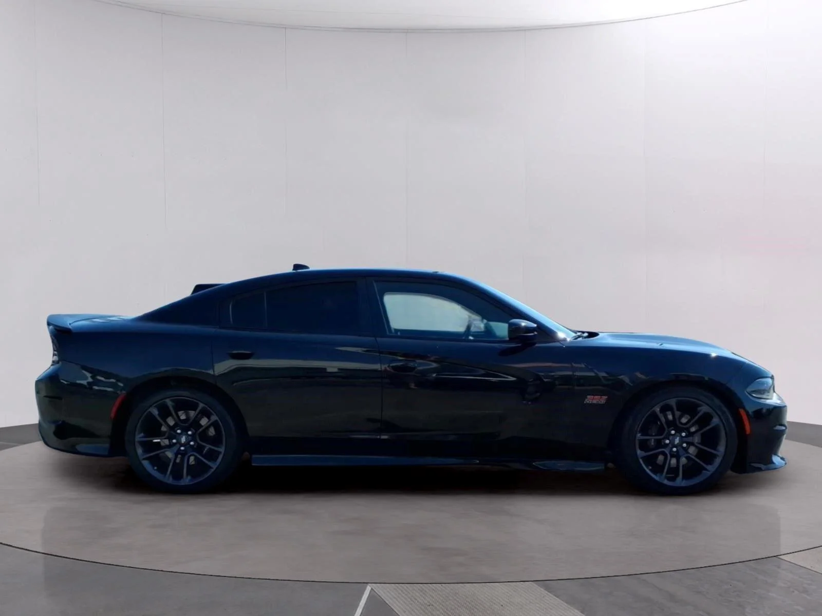 Used 2023 Pitch Black Clearcoat Dodge Scat Pack image 6