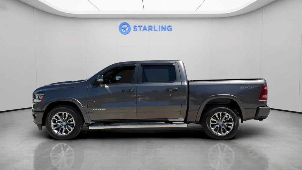 Used 2021 Gray Ram Laramie Crew Cab 4x2 5