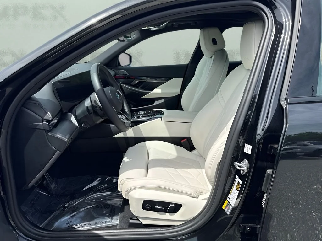 Used 2024 Black BMW eDrive40 image 9