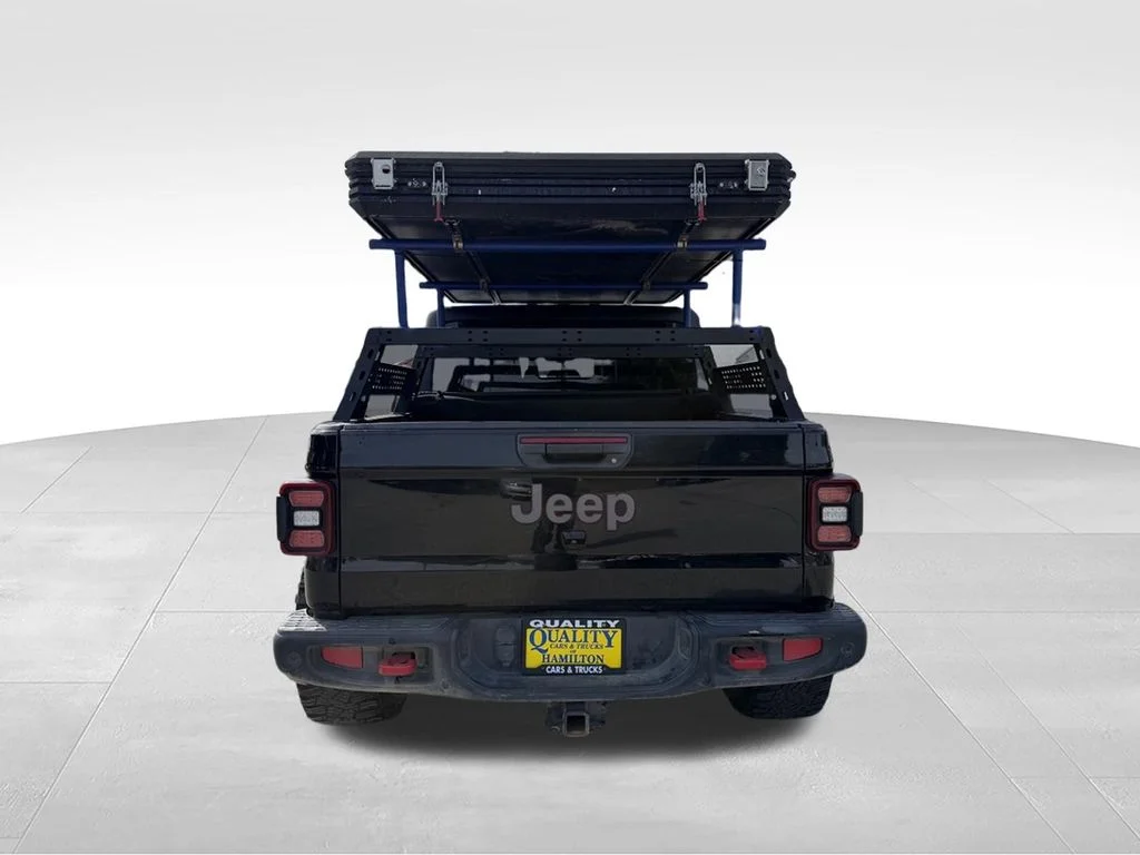 Used 2020 Black Jeep Rubicon image 4
