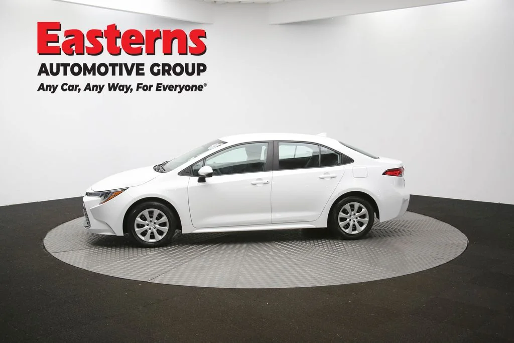 Used 2024 White Toyota LE image 57