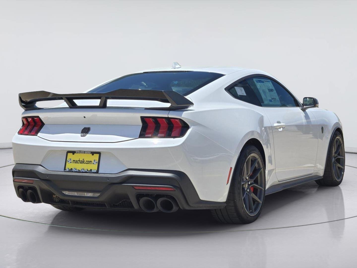 New 2026 Oxford White Ford Dark Horse® Premium image 4