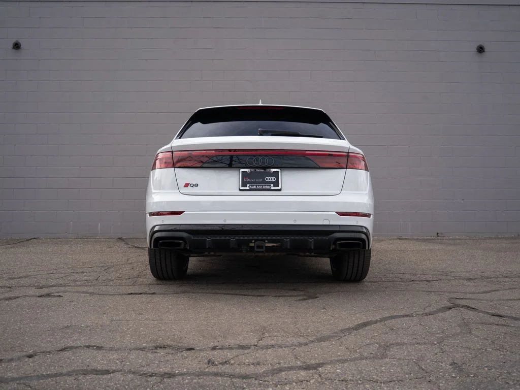 Used 2025 White Audi 55 Premium Plus image 6