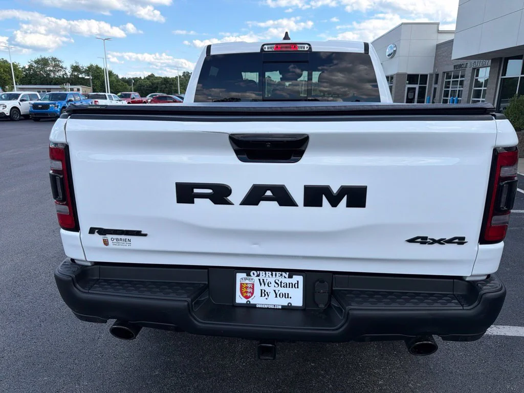 Used 2023 Bright White Clearcoat Ram Rebel image 4