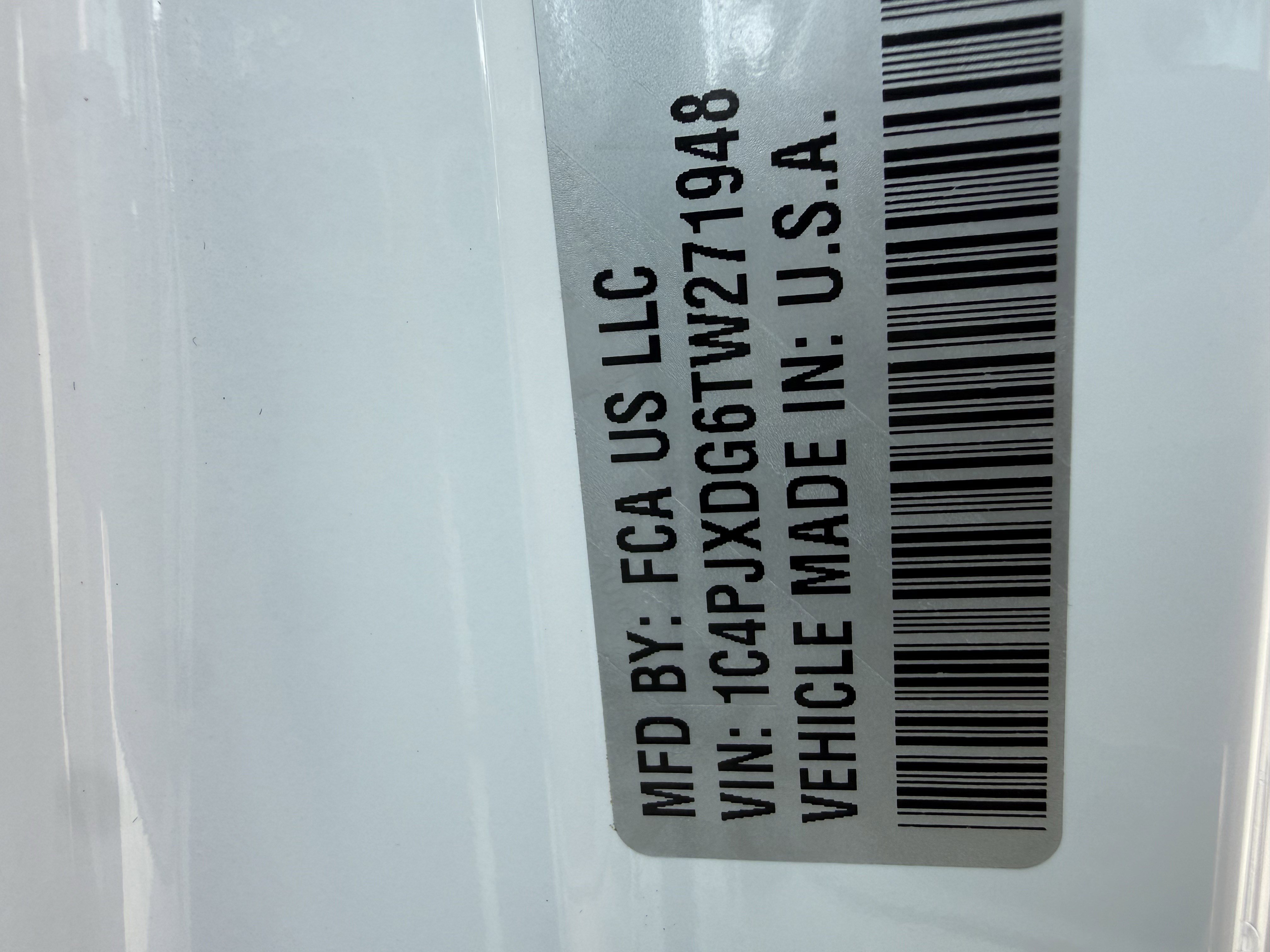 New 2026 Bright White Clear-Coat Exterior Paint Jeep Willys image 17