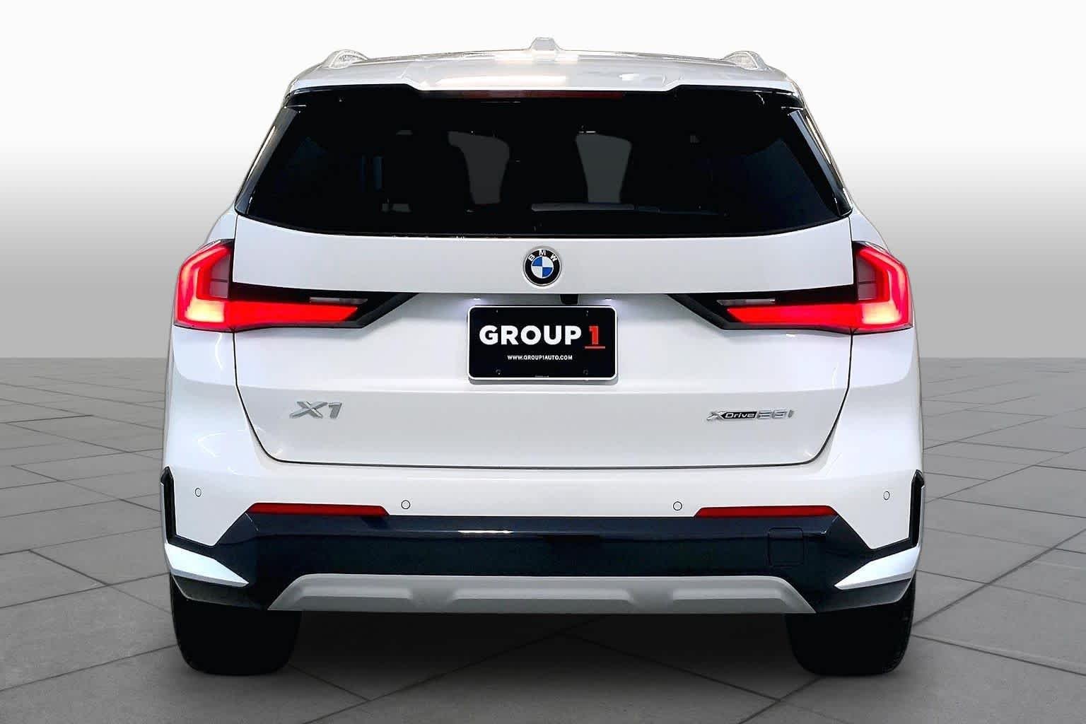 Certified Used 2024 Mineral White Metallic BMW xDrive28i image 4
