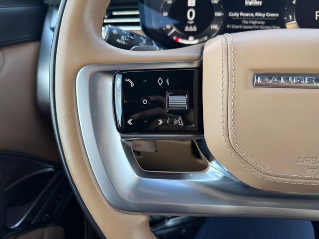Certified Used 2023 Santorini Black Metallic Land Rover SE image 22