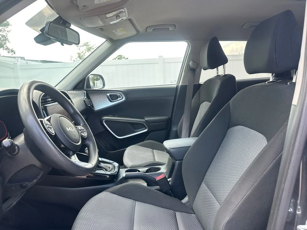 Used 2023 Gray Kia S image 11