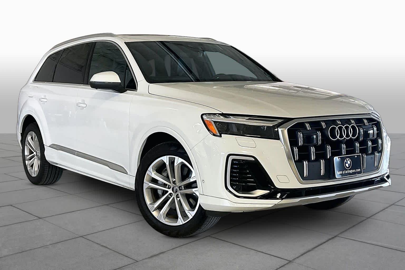 Used 2025 Carrara White Audi Premium Plus image 3