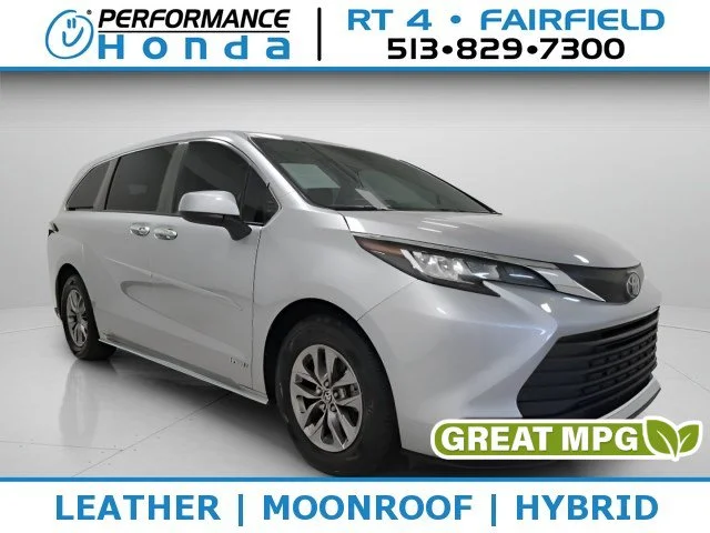 2021 Toyota Sienna XLE