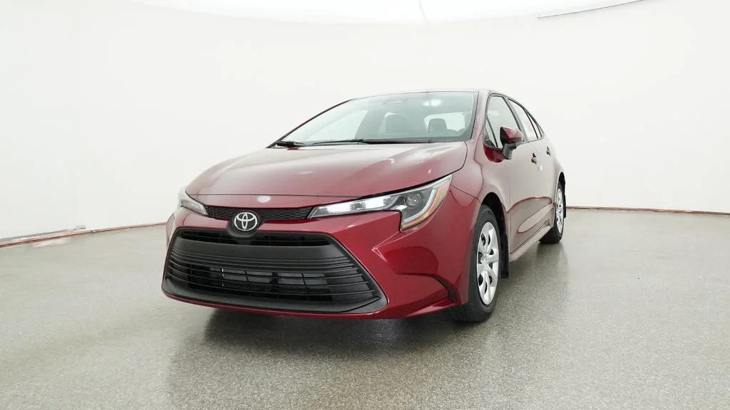 New 2026 Ruby Flare Pearl Toyota LE image 19