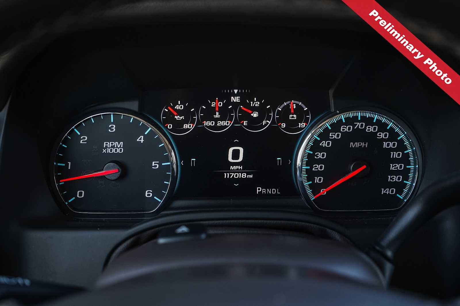 Used 2019 White Frost Tricoat GMC Denali image 17