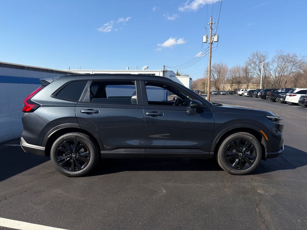 New 2026 Meteorite Gray Metallic Honda Sport Touring image 6