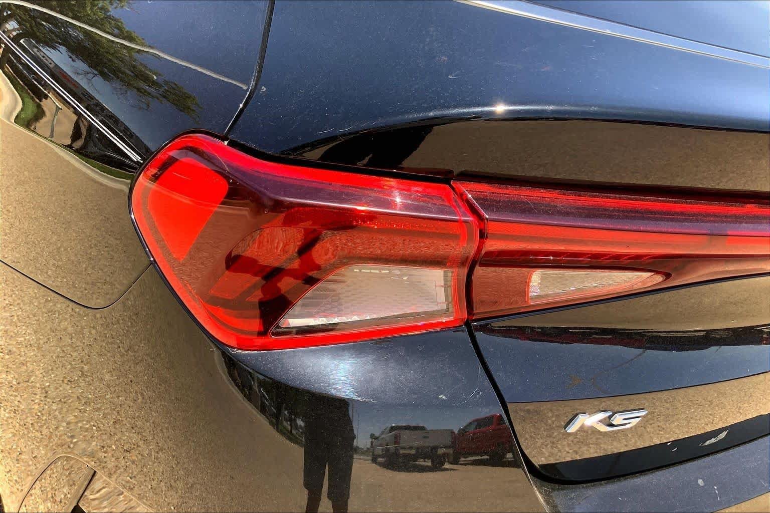 Used 2021 Ebony Black Kia EX image 32