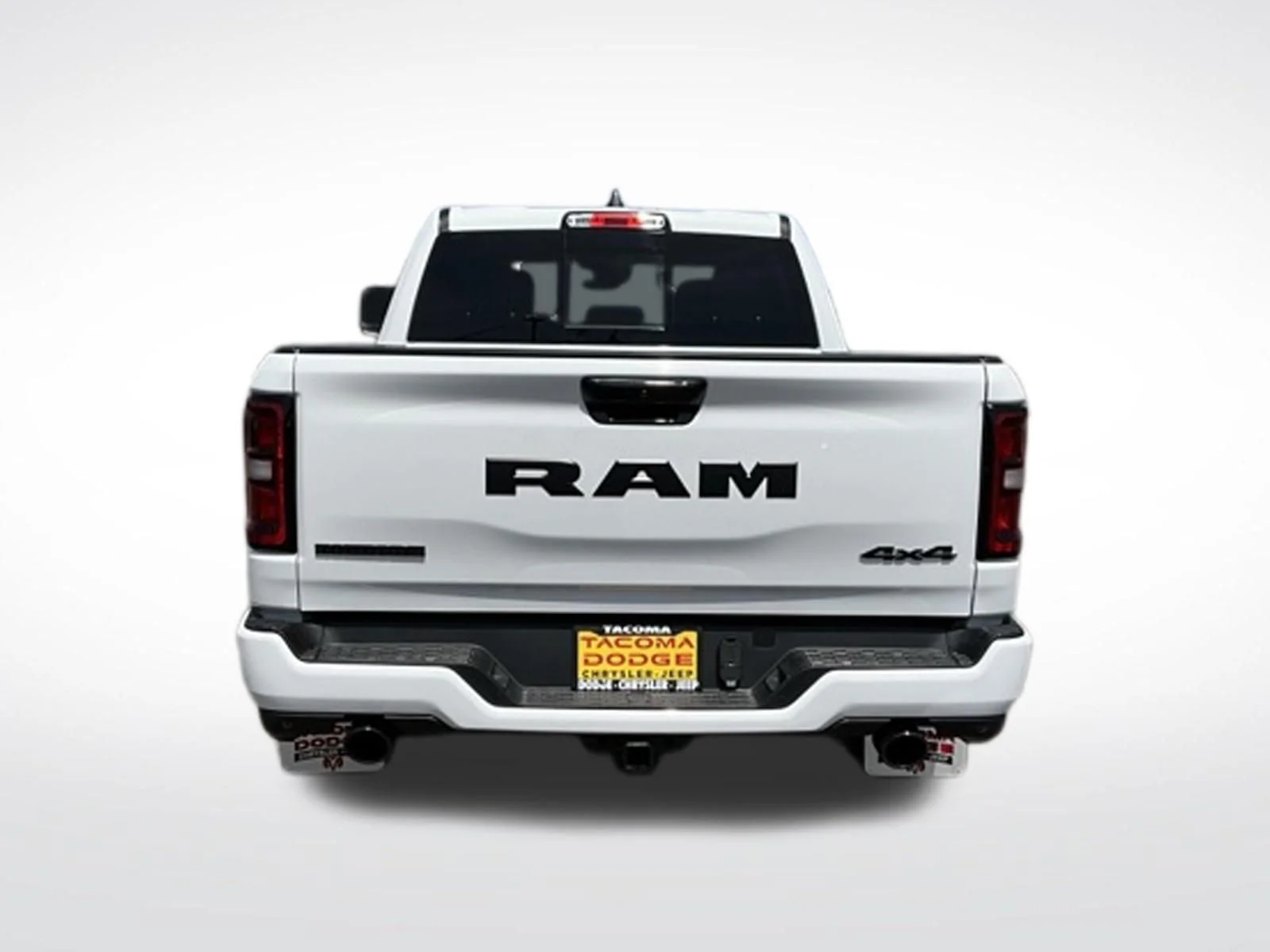 New 2026 White Ram Big Horn/Lone Star image 4