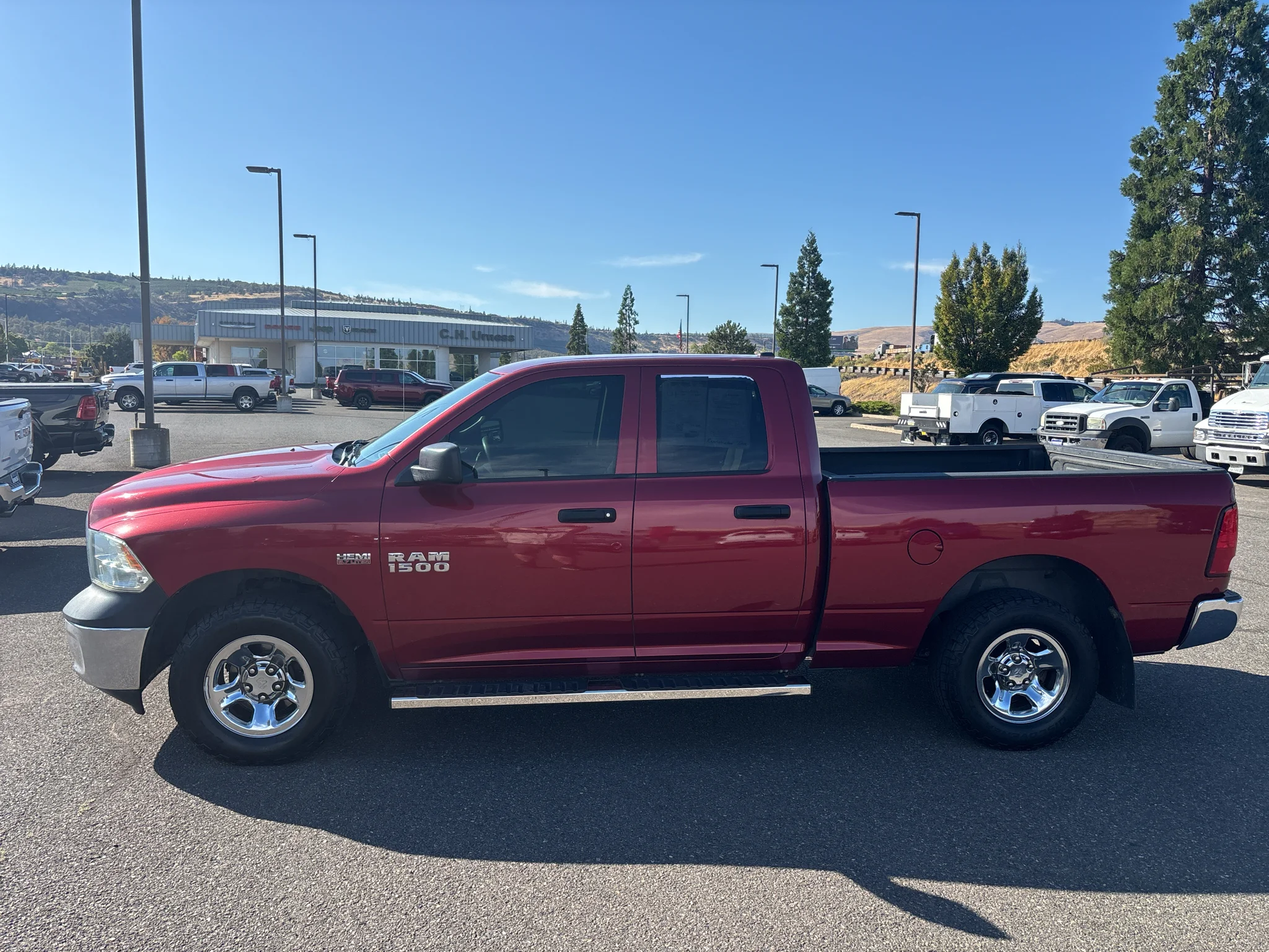 2014 RAM 1500 Pickup