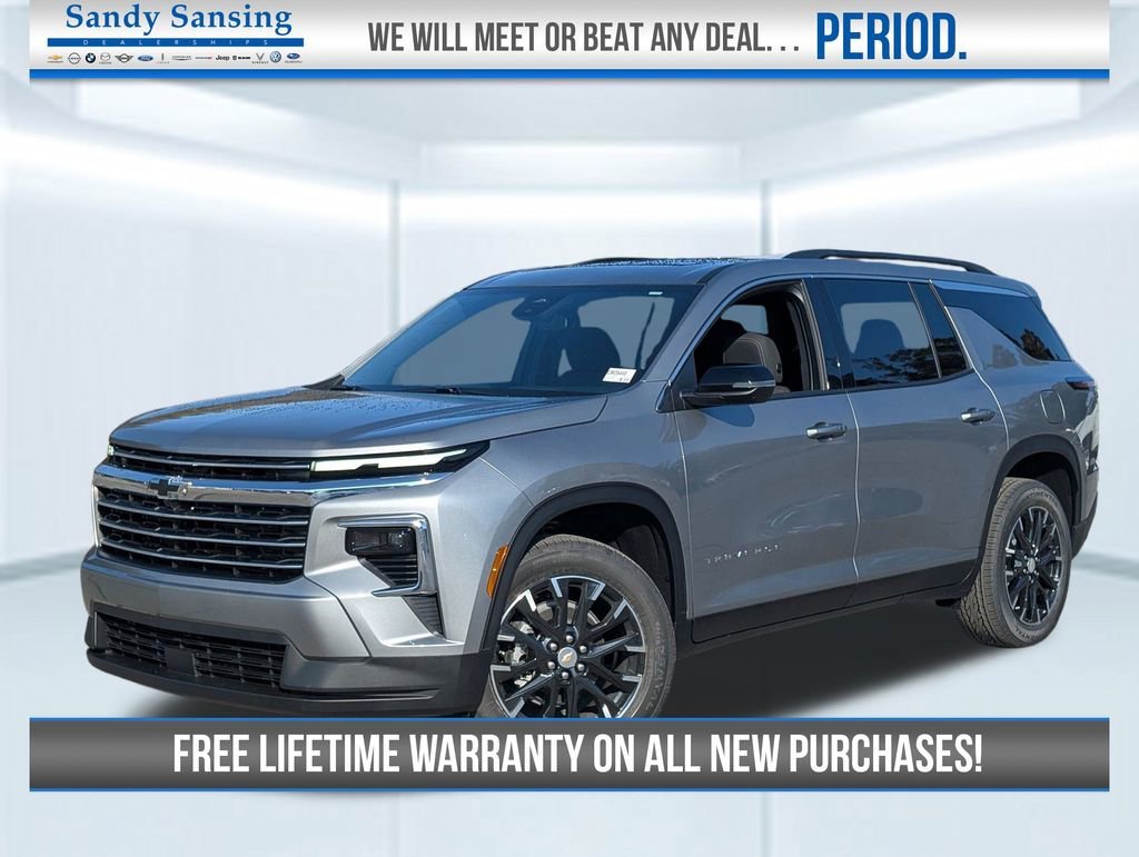 2026 Chevrolet Traverse FWD LT's photo