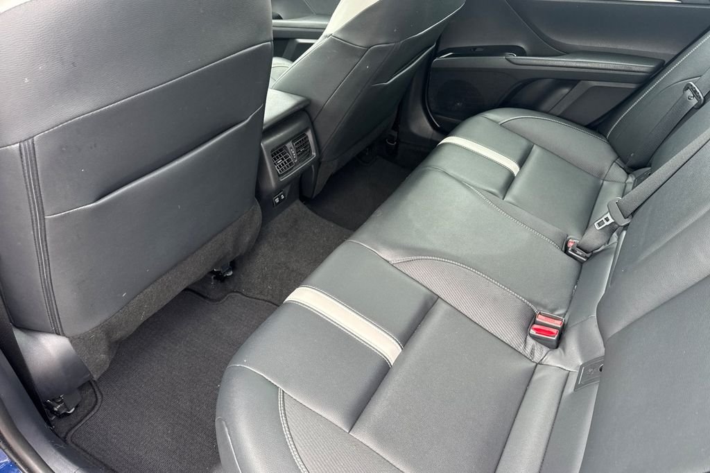 Used 2025 Blue Toyota SE image 15