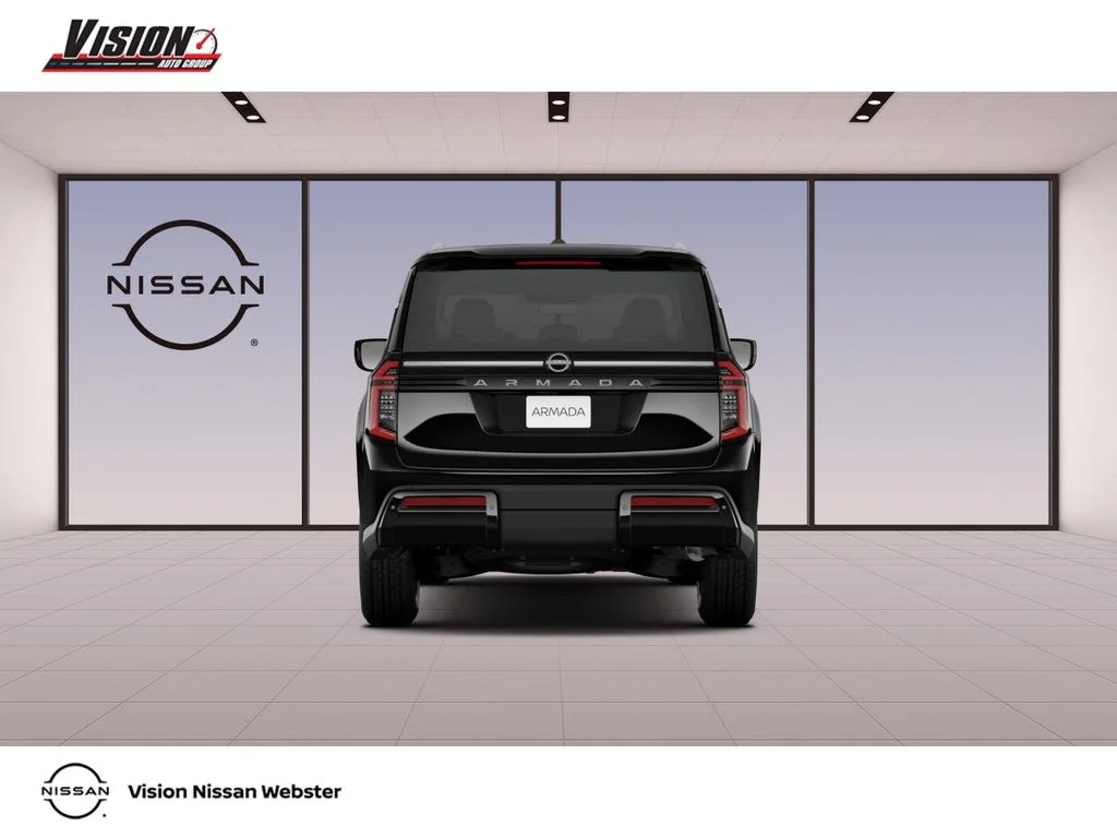 New 2026 Black Nissan SV image 7