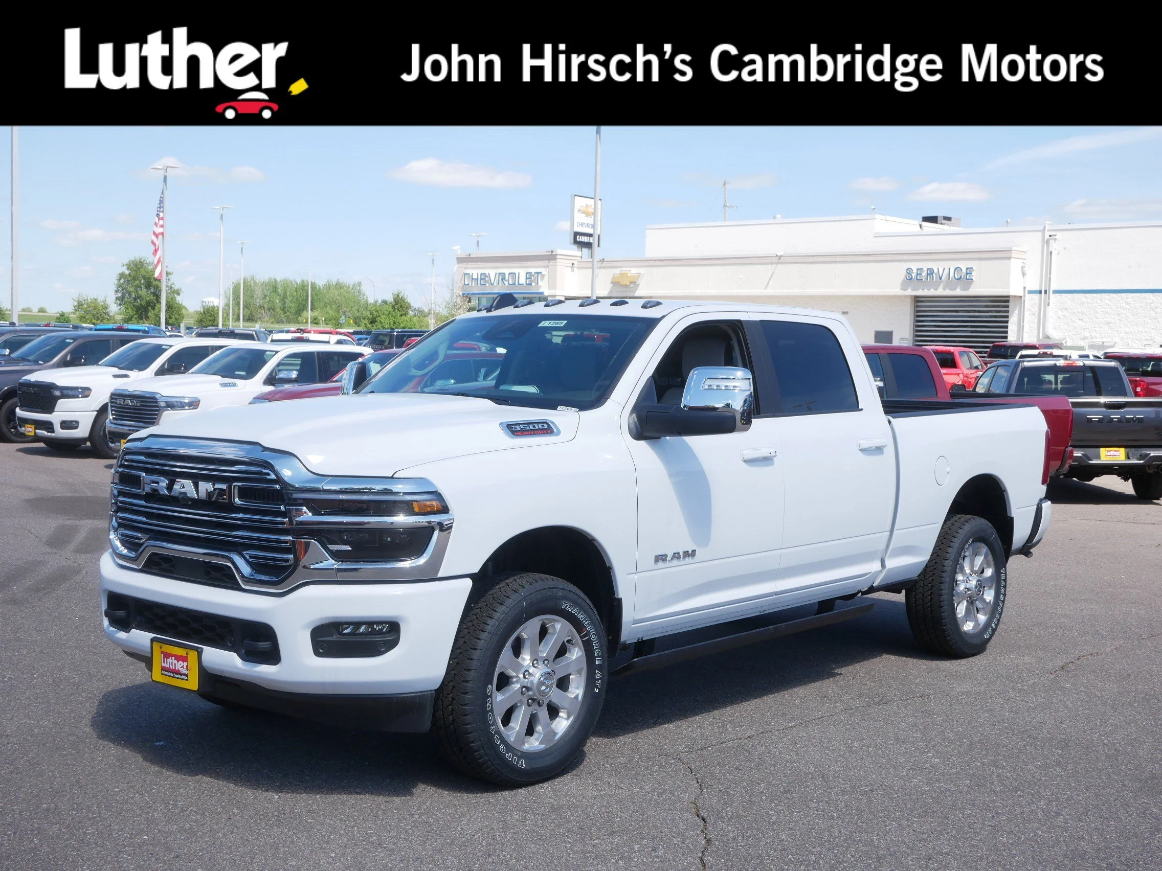 2026 RAM 3500 Laramie 4X4 Crew Cab SWB's photo