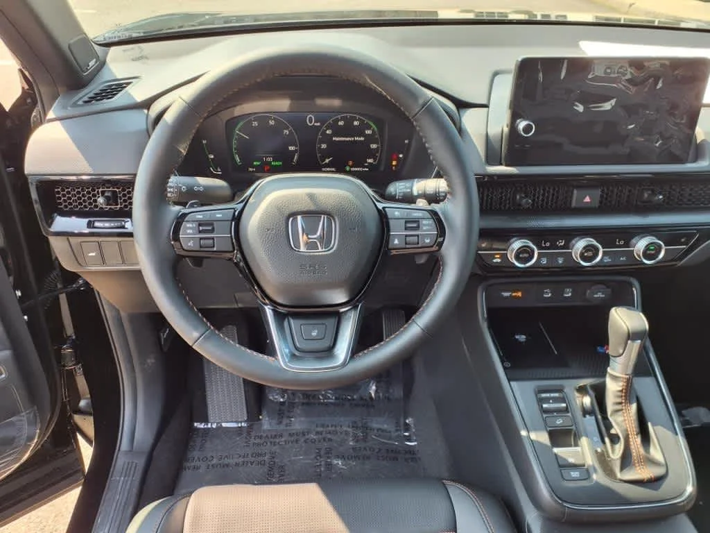 New 2026 Crystal Black Pearl Honda Sport Touring image 7