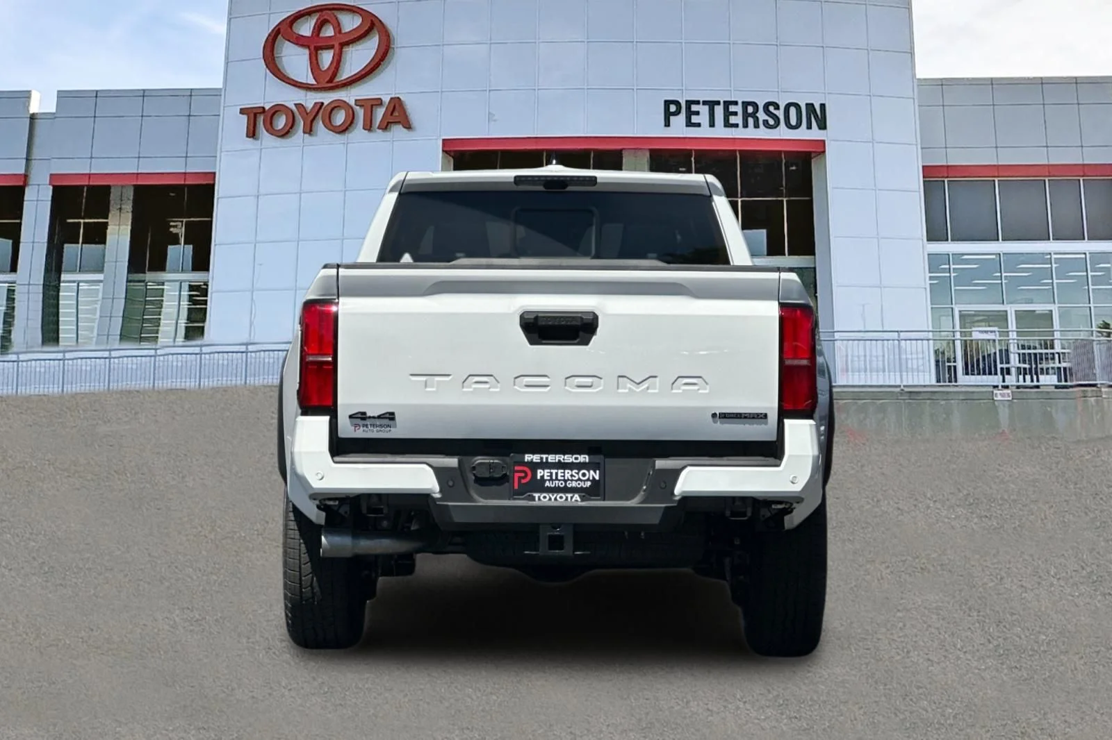 New 2026 White Toyota TRD Off Road image 5