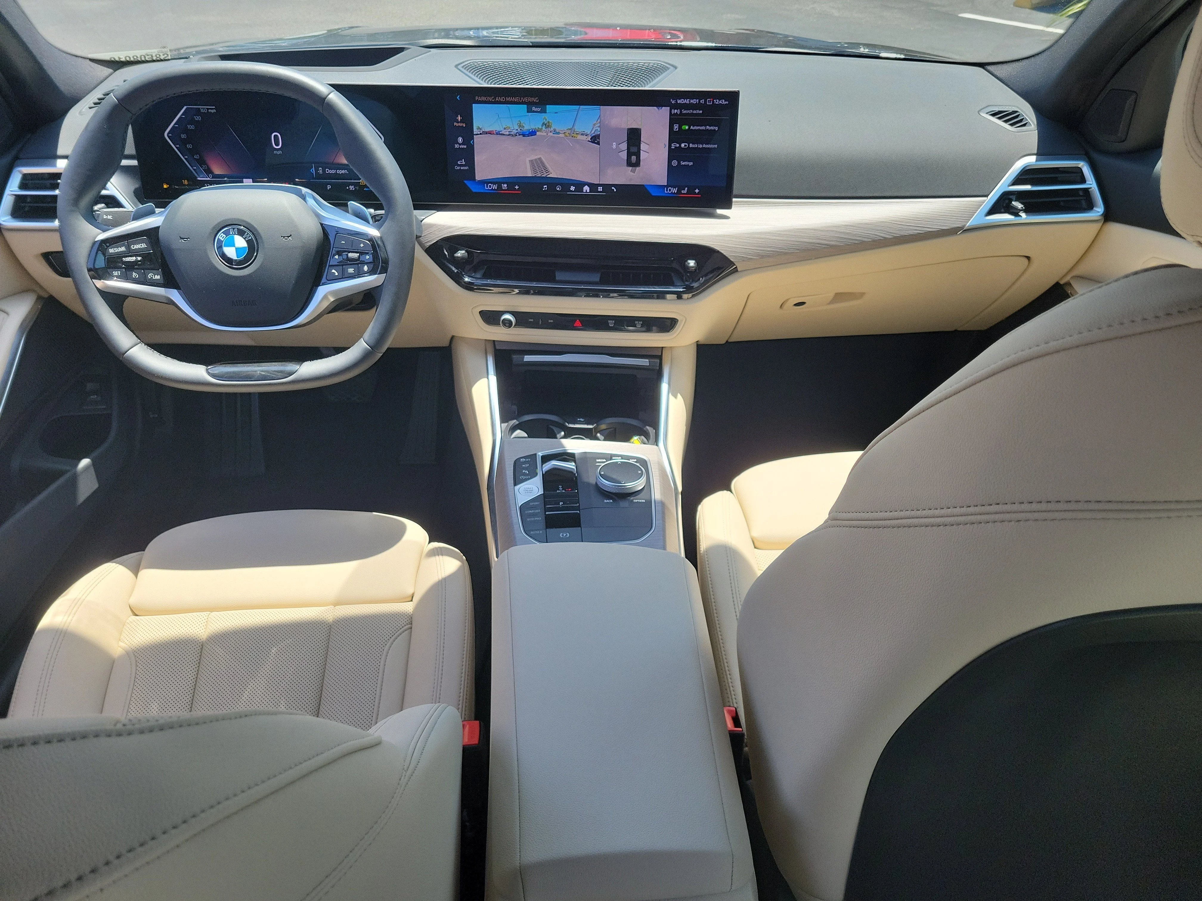 Used 2025 Black Sapphire Metallic BMW 330i image 15
