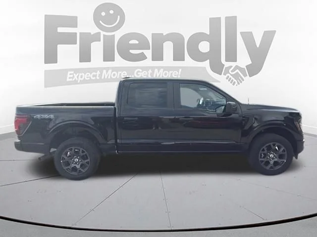 New 2026 Black Ford STX image 9