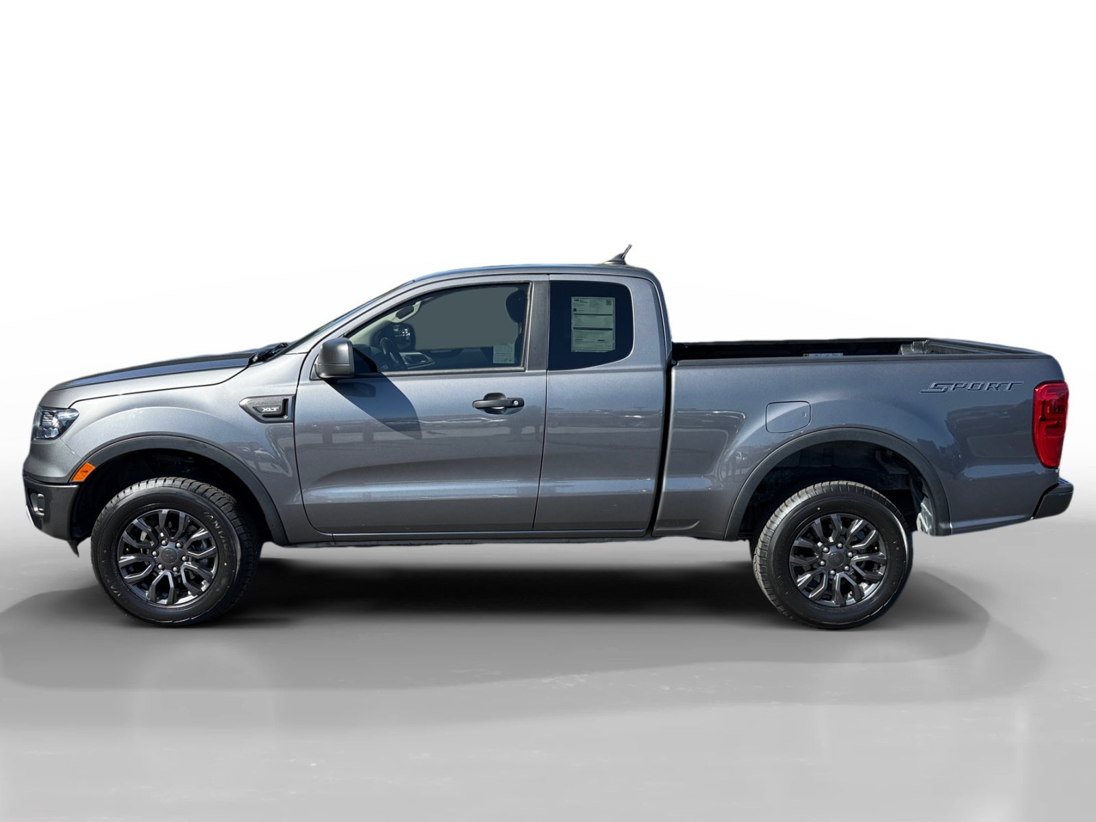 Certified Used 2023 Gray Metallic Ford XLT image 2
