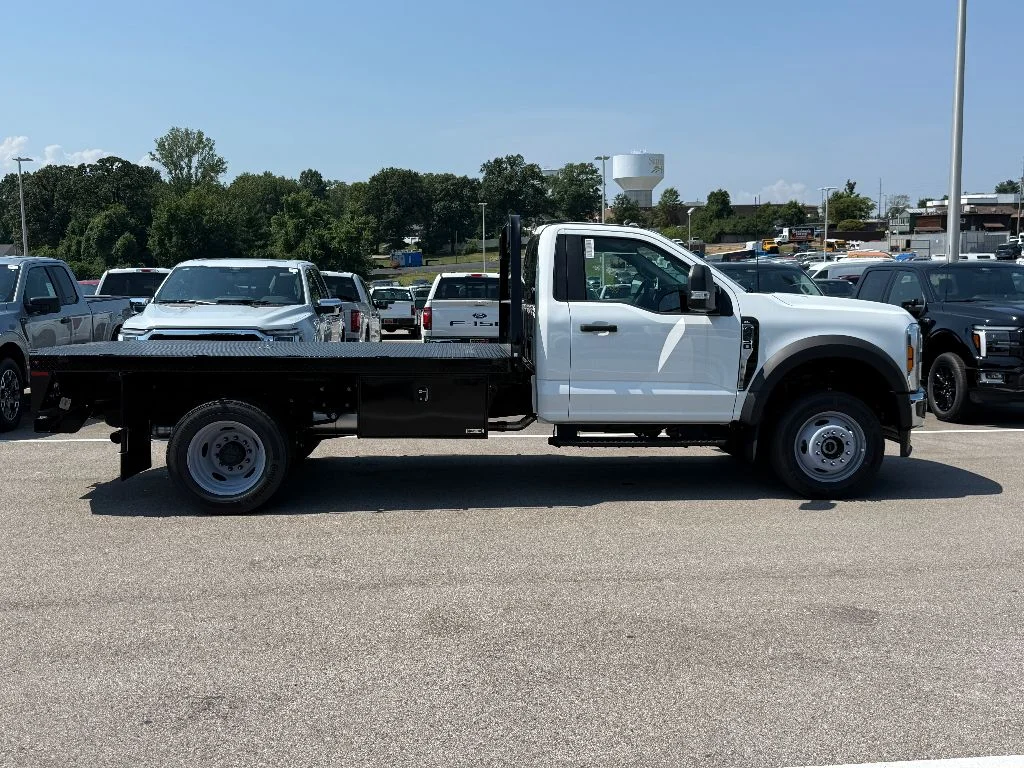 New 2025 Oxford White Ford XL - Knapheide 11' Gooseneck Platform image 2