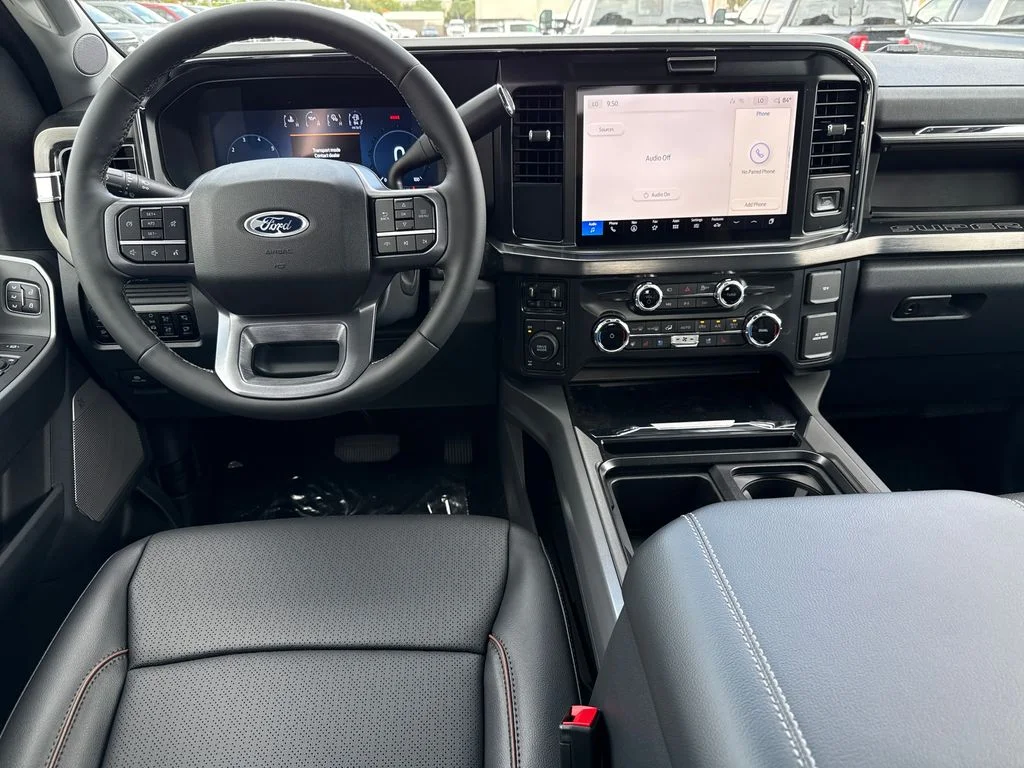 New 2026 White Ford Lariat image 5
