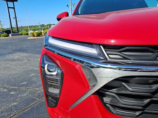 New 2026 Red Chevrolet LT image 7
