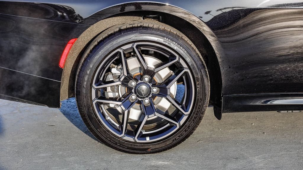 New 2026 Diamond Black Crystal Pearlcoat Dodge Scat Pack image 12