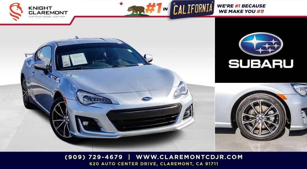 2018 Subaru BRZ Limited MT's photo