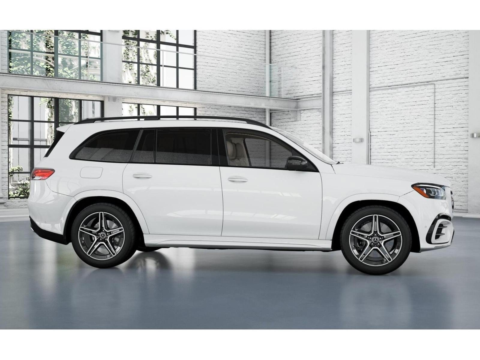 New 2026 Polar White Mercedes-Benz GLS 450 4D Sport Utility 4MATIC® image 16