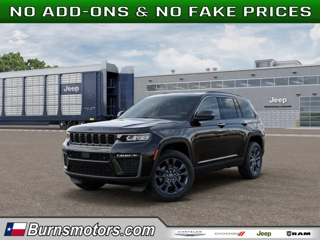 New 2026 Jeep Grand Cherokee 85th Anniversary Edition