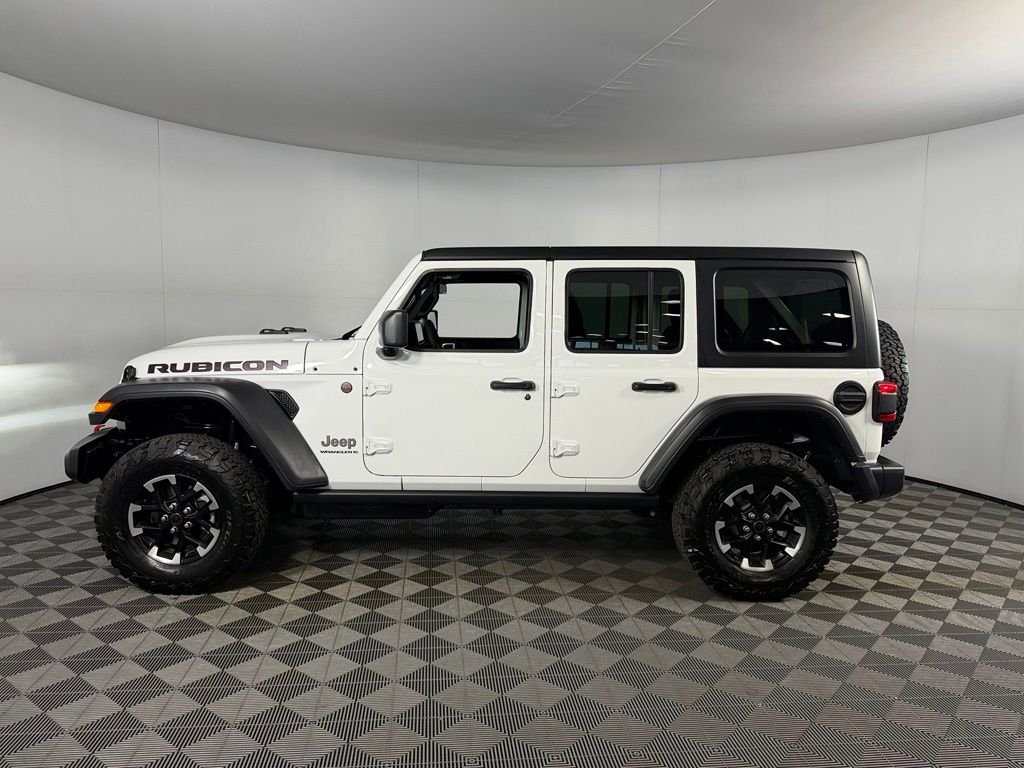Certified Used 2026 White Jeep Rubicon image 11