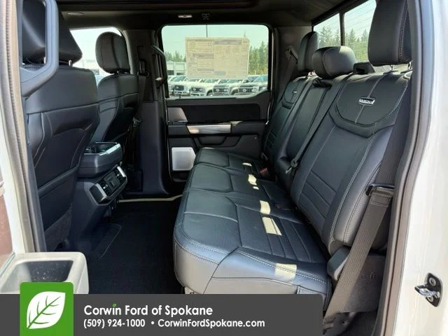 New 2026 Star White Metallic Tri-Coat Ford Platinum® image 10