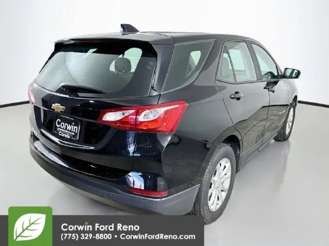 Used 2020 Mosaic Black Metallic Chevrolet LS image 8