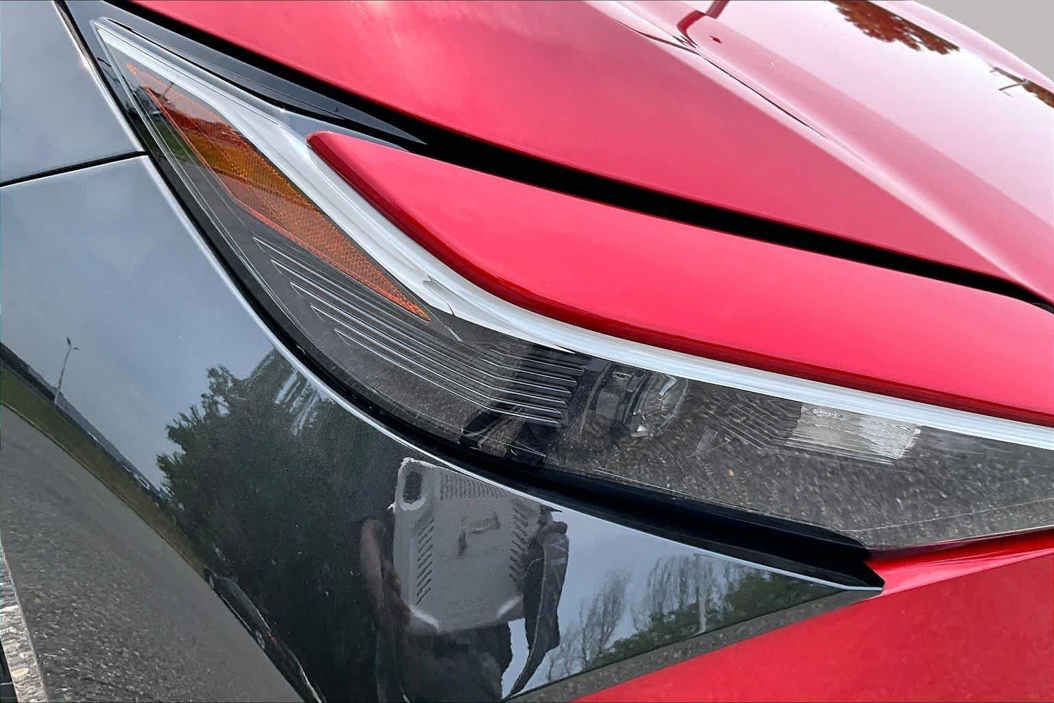 Used 2025 Supersonic Red Toyota XLE image 27