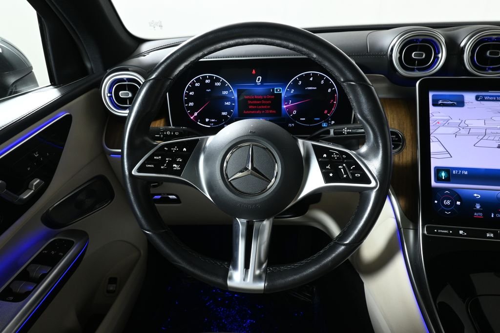 Used 2023 Selenite Gray Metallic Mercedes-Benz GLC 300 image 18