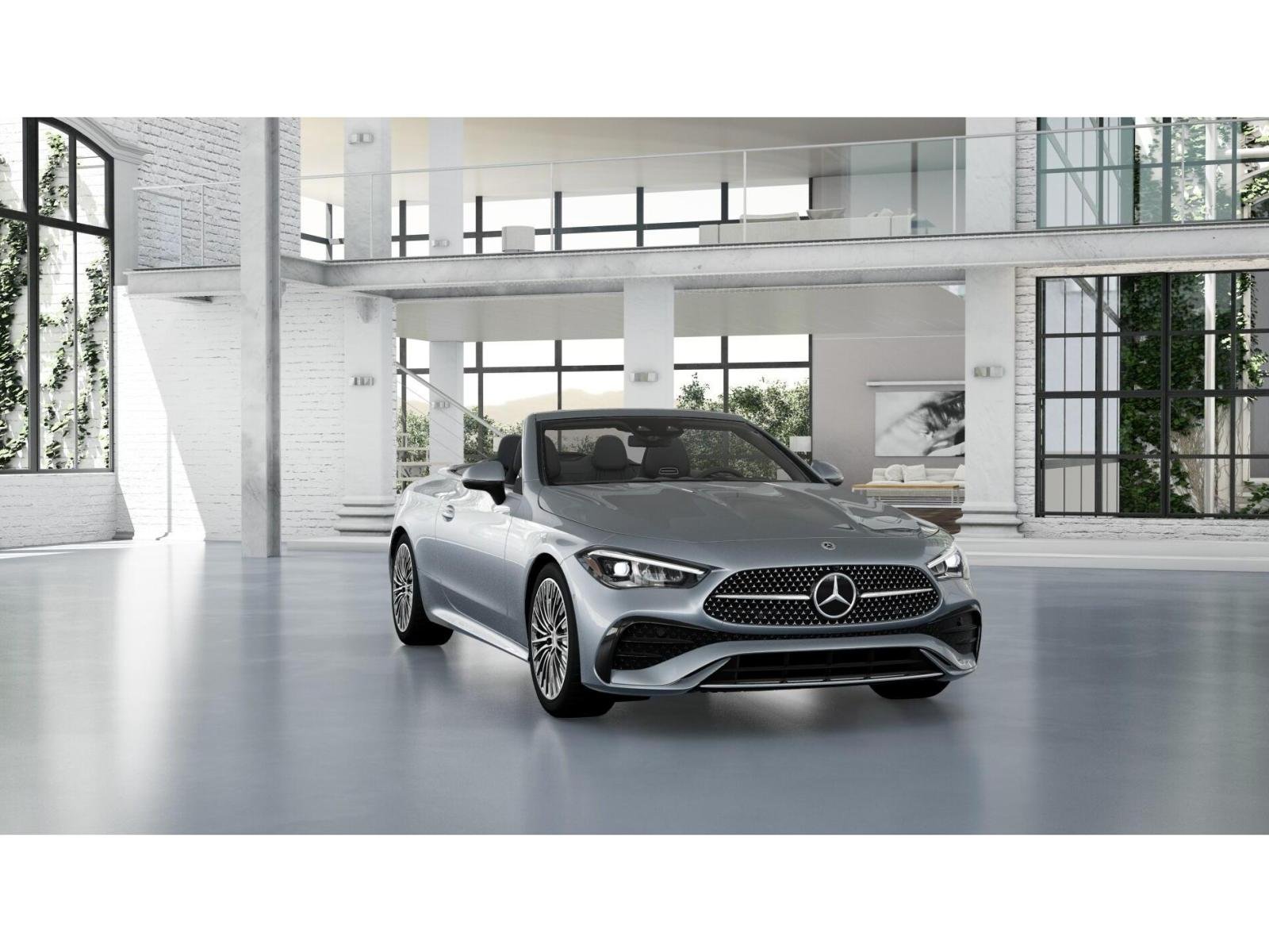 New 2027 Cirrus Silver Metallic Mercedes-Benz CLE 300 image 9
