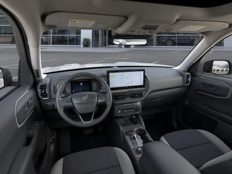 New 2026 Space White Metallic Ford Big Bend® image 9