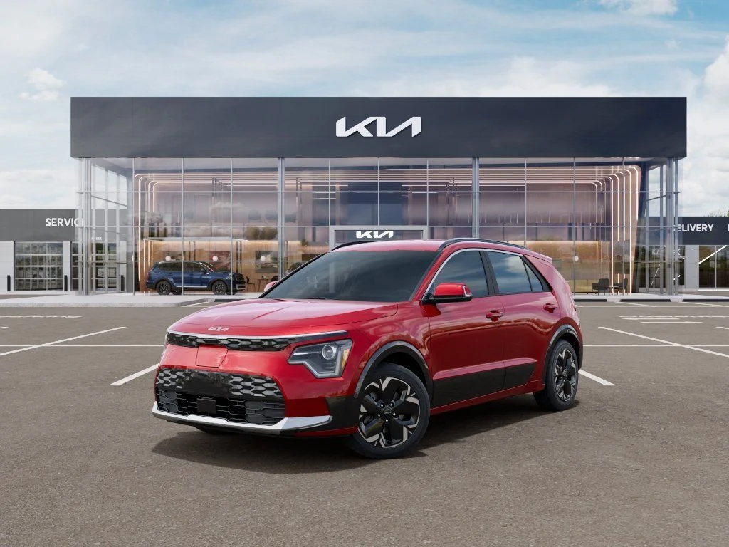 New 2026 Runway Red Kia Wind image 1