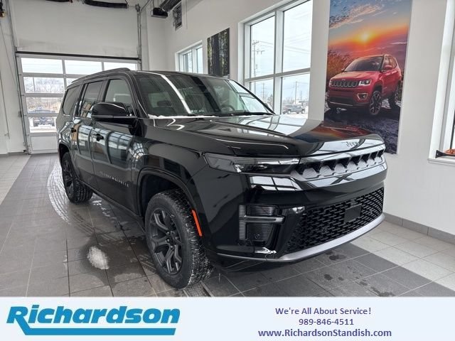 2026 Jeep Grand Wagoneer Limited Altitude