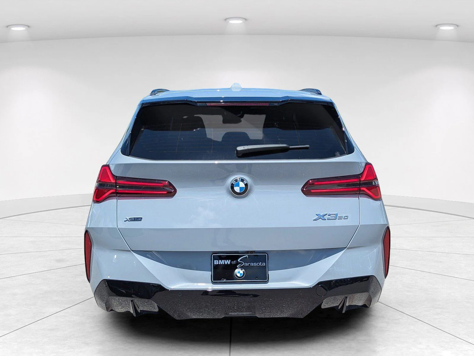 New 2026 Brooklyn Grey Metallic BMW 30 xDrive image 4