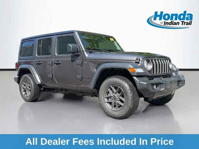 2024 Jeep Wrangler Sport S's photo