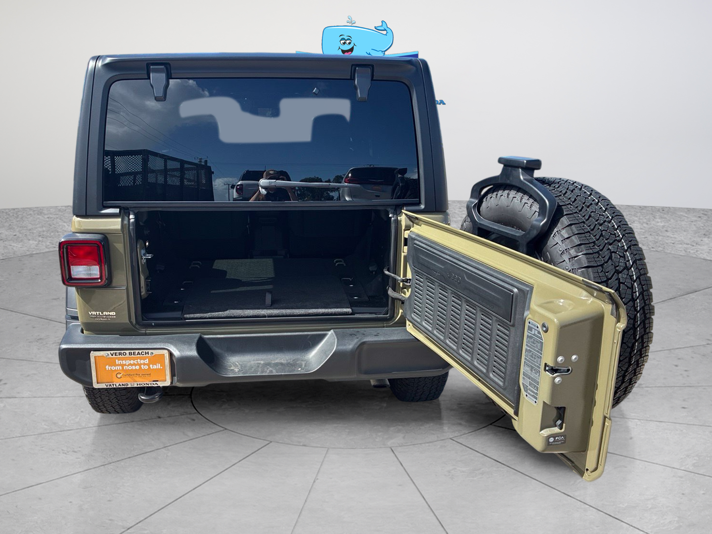 Used 2025 Green Jeep Sport S image 29