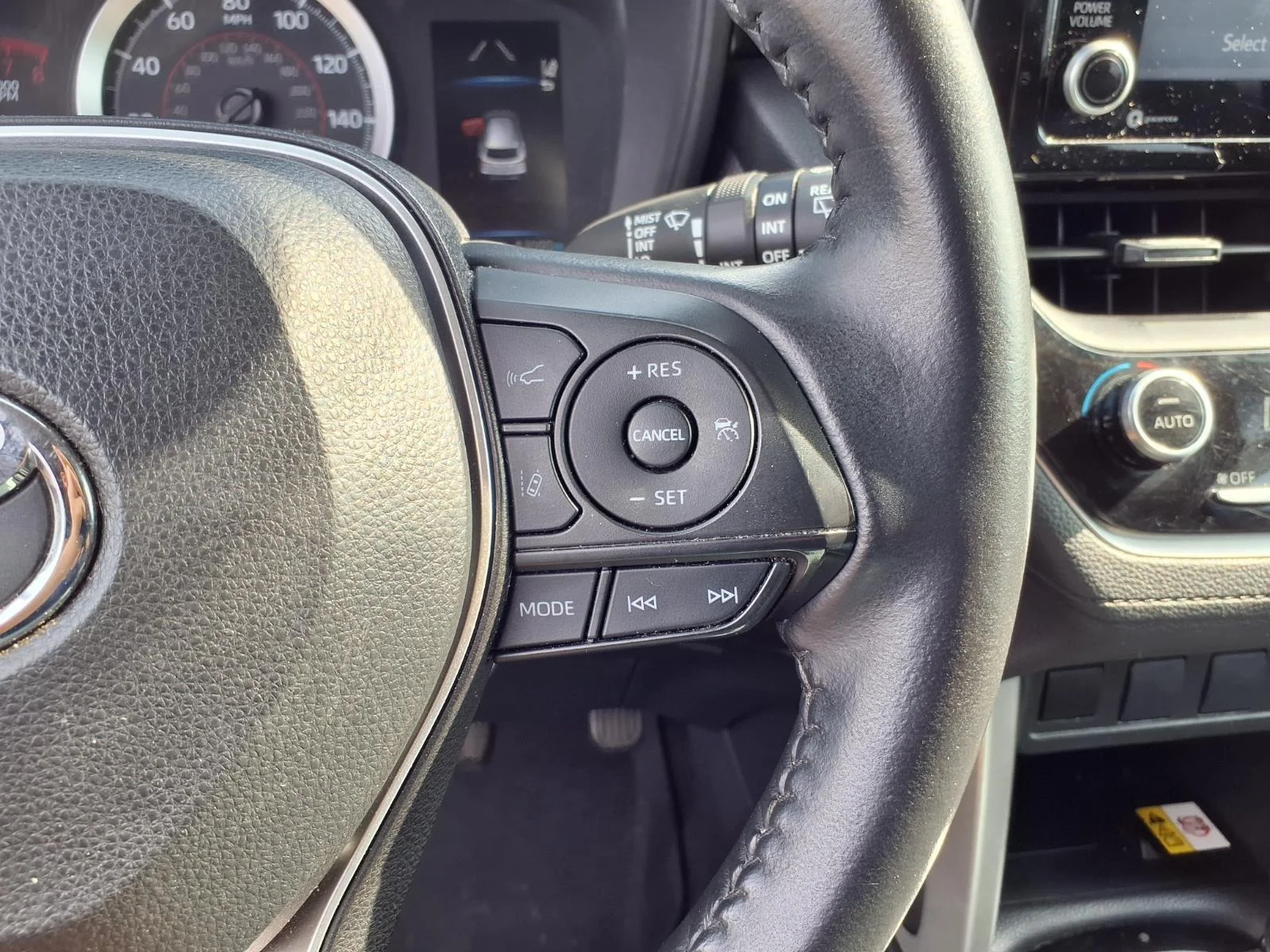 Used 2022 Sonic Silver Toyota LE image 14