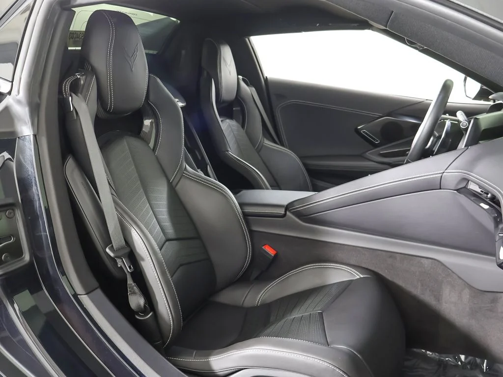 Used 2024 Carbon Flash Metallic Chevrolet Z06 image 31